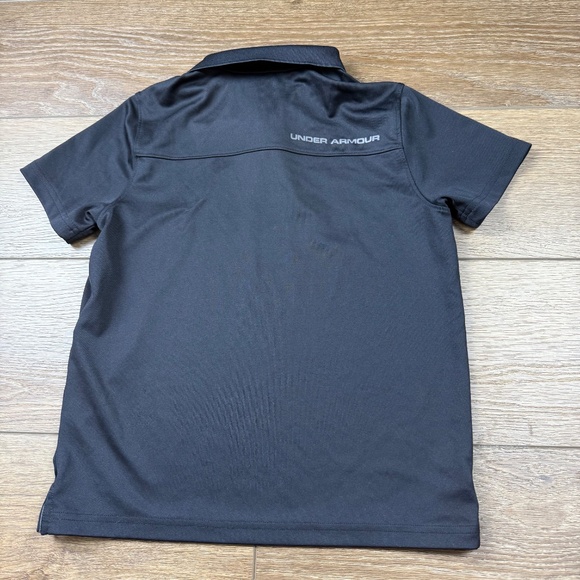 Under Armour Boys Youth Small Polo Shirt Bundle, NWT x 1, Navy/Black, Athletic - Picture 14 of 16